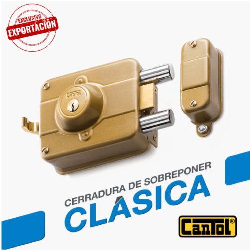 CERRADURA CLASICA 250 MARCA CANTOL