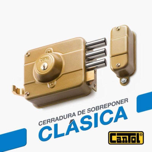 CERRADURA CLASICA 270 MARCA CANTOL