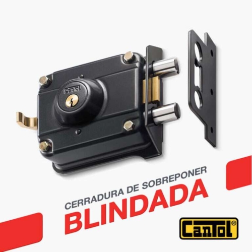 CERRADURA SUPER 700 COLOR DORADO