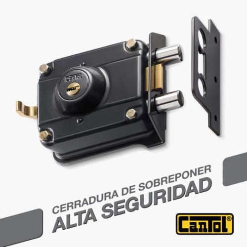 CERRADURA MEGA 770 MARCA CANTOL