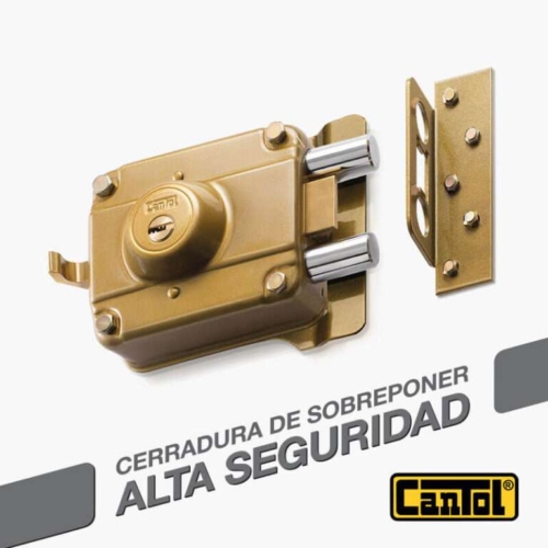 CERRADURA MEGA 880 MARCA CANTOL