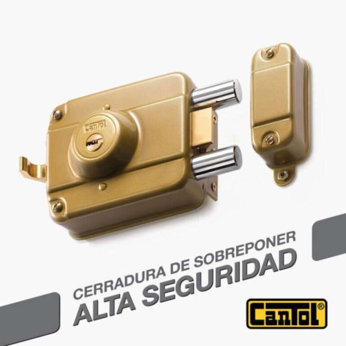 CERRADURA MEGA 990 MARCA CANTOL