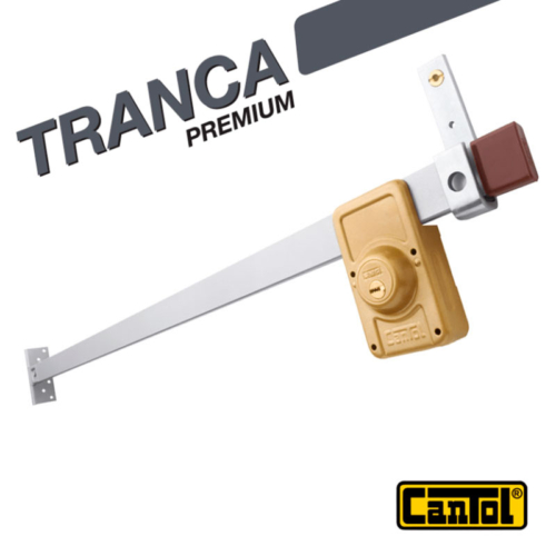 CERRADURA TRANCA PREMIUM / BARRA 1.05MT MARCA CANTOL