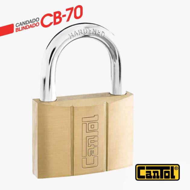 Candado Blindado CB-70