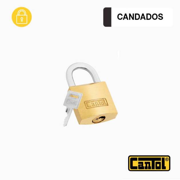 Candado Clásico CC-25