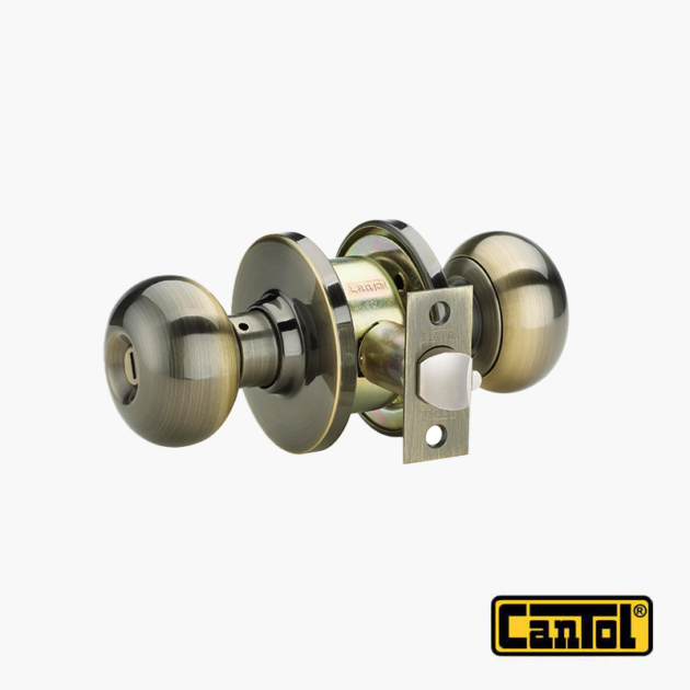 Perilla tipo Donut - Bronce Antiguo - Baño
