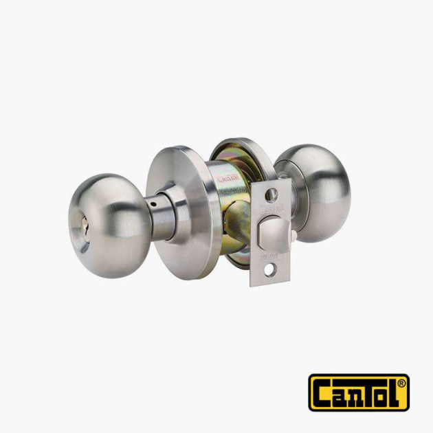 Perilla tipo Donut - Acero Inoxidable - Dormitorio
