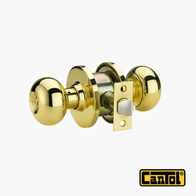 Perilla tipo Donut - Bronce Pulido - Dormitorio