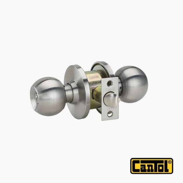 Perilla tipo Bola - Acero Inoxidable - Puerta Principal