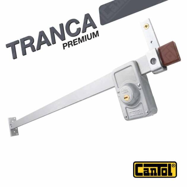Tranca Cantol Premium - Plateada