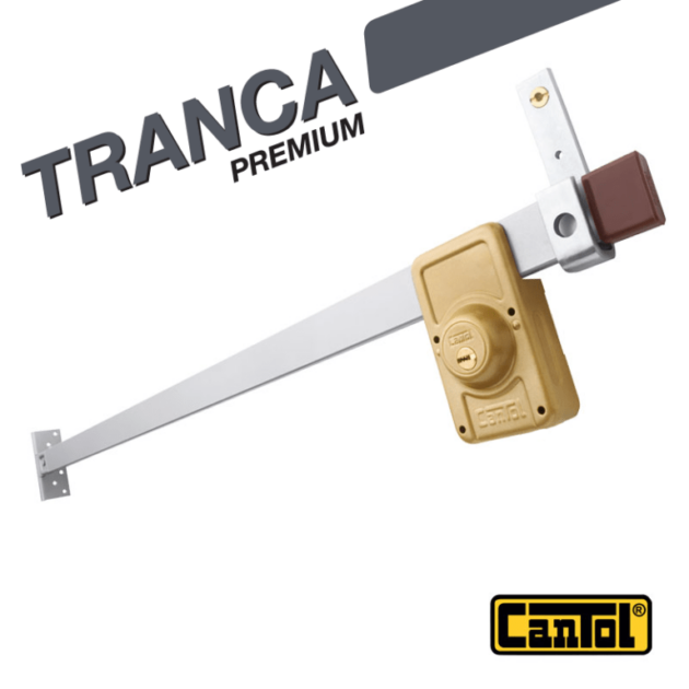 Tranca Cantol Premium - Dorada