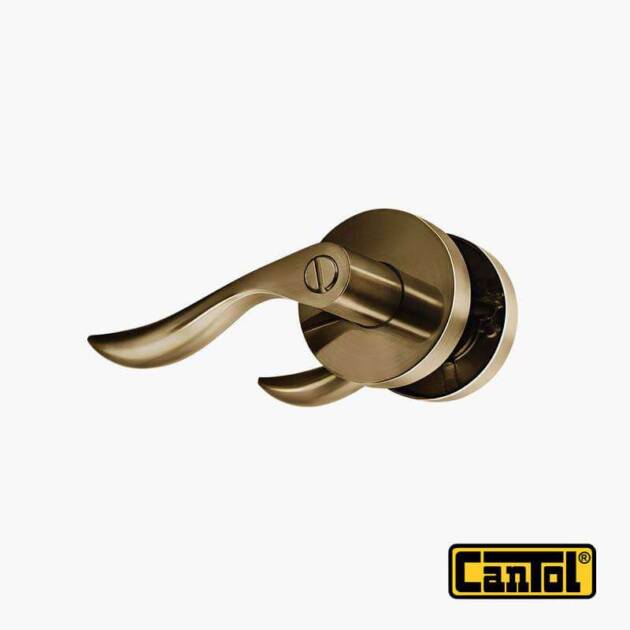 Manija Brisa - Bronce Antiguo- Baño - Derecha