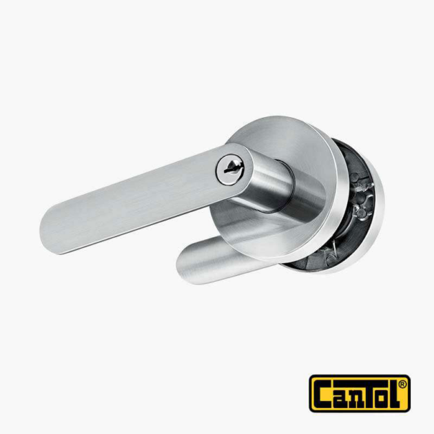 Manija Clara - Acero Inoxidable - Dormitorio - Reversible