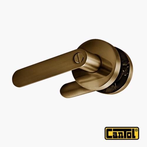 Manija Clara – Bronce Antiguo – Baño – Reversible