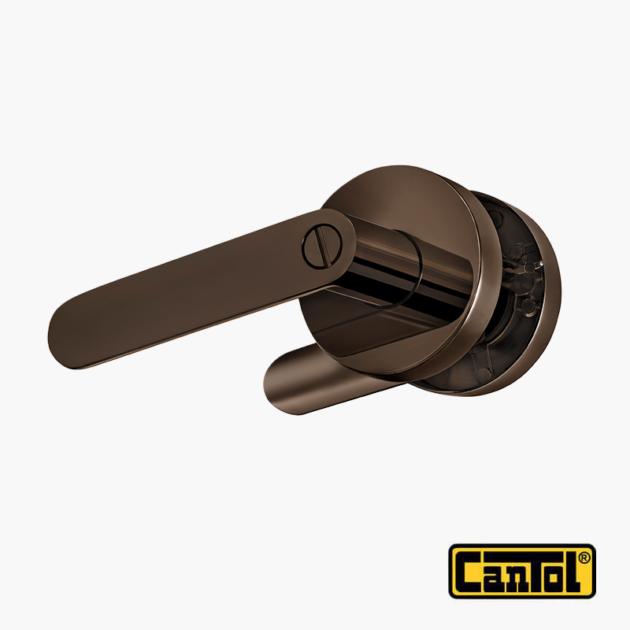 Manija Clara - Bronce Quemado - Baño - Reversible