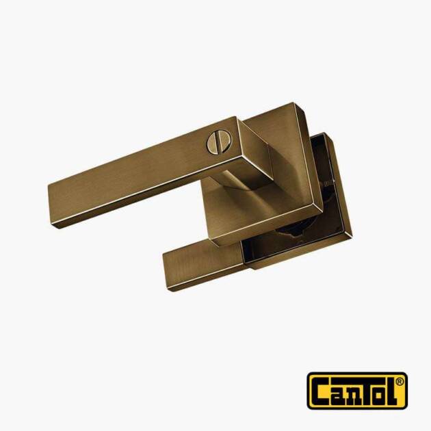 Manija Danna - Bronce Antiguo - Baño - Reversible