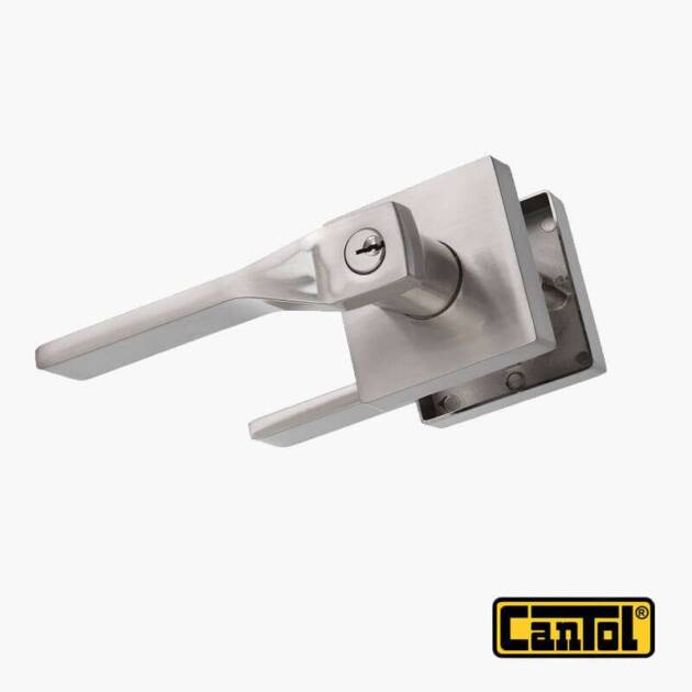 Manija Hilda - Acero Inoxidable - Dormitorio - Reversible