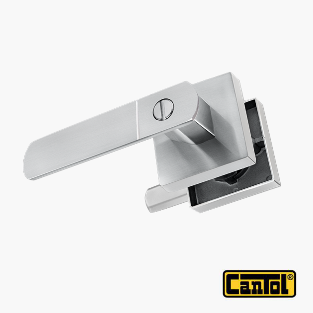 Manija Jazmin - Acero Inoxidable - Baño - Reversible
