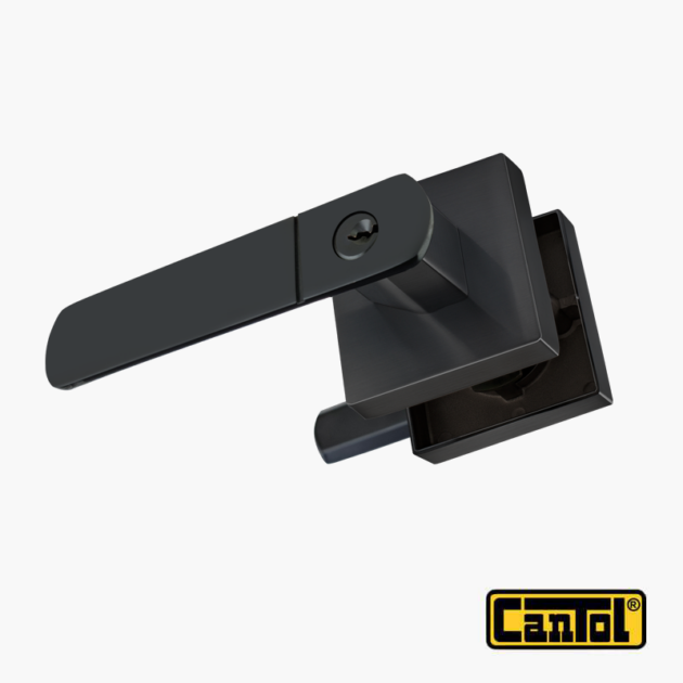 Manija Jazmin - Negro Mate - Dormitorio - Reversible