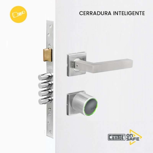 Cerradura Inteligente Cantol Manija Cuadrada