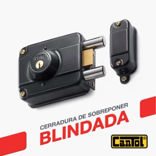 Cerradura Blindada 400