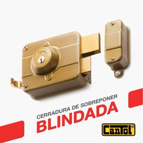 Cerradura Blindada 600