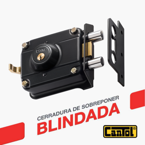 Cerradura Blindada 700