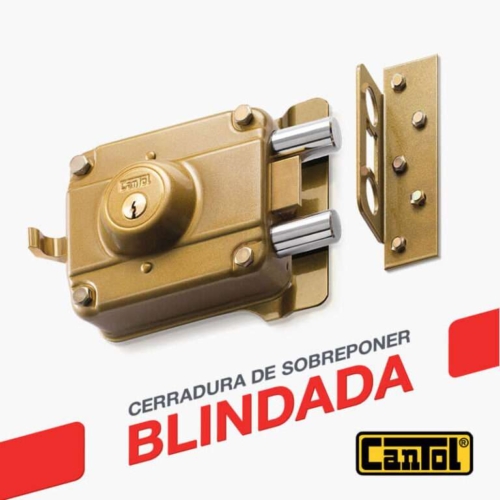 Cerradura Blindada 800